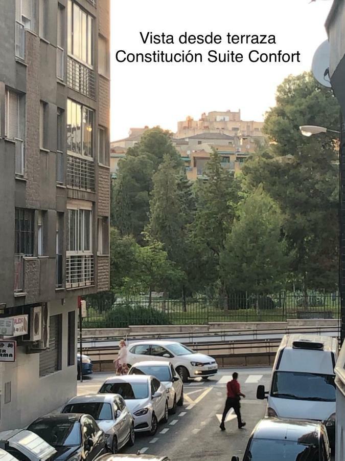Constitucion Suite Confort D Granada Exterior foto